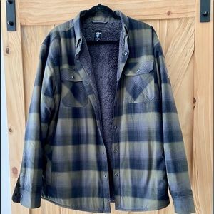 Kuhl Fleece Lined Flannel